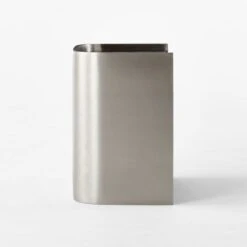 Vestry Black Oak Wood And Metal Nightstand With Drawer -Cb2 VestryMtlNBlkNightstandSDSSF22