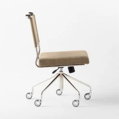 Vicino Rye Velvet Office Chair -Cb2 VicinoVelvetChairSDSSS23