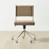 Vicino Rye Velvet Office Chair -Cb2 VicinoVelvetChairSHS23