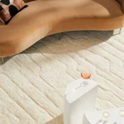 2-Piece Incovo White Half-Moon Side Table Set -Cb2 VidaRugMarqueePCS23