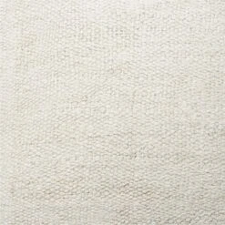 Vintage Natural Hemp Throw Pillow With Down-Alternative Insert 23'' -Cb2 VintageHmpSolidPllw23x23AVSSS23