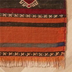 Vintage Handwoven Aegean Area Rug 5'4"x9'4" -Cb2 VntAegeanHdwvnRug5d4X9d4AV2SHF22