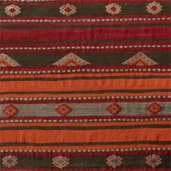 Vintage Handwoven Aegean Area Rug 5'4"x9'4" -Cb2 VntAegeanHdwvnRug5d4X9d4AV3SHF22