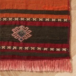 Vintage Handwoven Aegean Area Rug 5'4"x9'4" -Cb2 VntAegeanHdwvnRug5d4X9d4AVSHF22