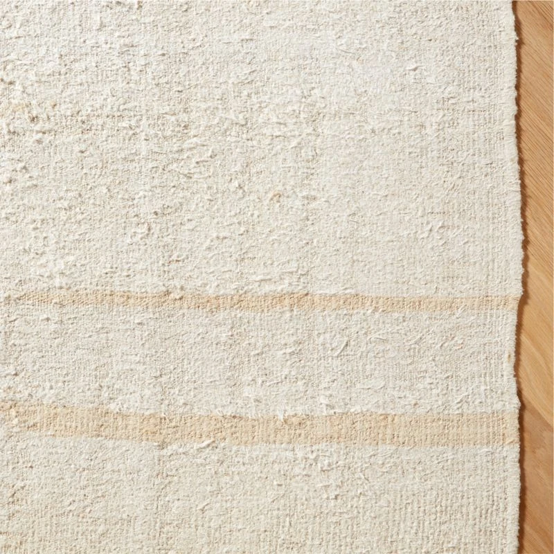 Vintage Handwoven Turkish Hemp Area Rug 5'2"x11'2" 5 Vintage Handwoven Turkish Hemp Area Rug 5'2"x11'2" - Image 3