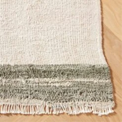 Vintage Handwoven Turkish Hemp Area Rug 5'2"x11'2" 9 Vintage Handwoven Turkish Hemp Area Rug 5'2"x11'2" -Cb2 VntTrkHmpHdwvnRg5d2X11d2AVSHF22