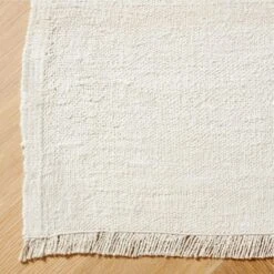 Vintage Handwoven Turkish Hemp Area Rug 6'3"x11'2" -Cb2 VntTrkHmpHdwvnRg6d3X11d2AVSHF22