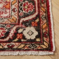Vintage Handknotted Wool Turkish Rug 4'6"x7'6" -Cb2 VntgHdkdWlTurkRug4p5x7p5AVSHF23