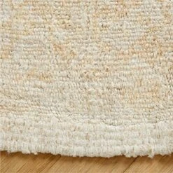Vintage Handwoven Hemp Turkish Rug 5'x7'6" -Cb2 VntgHdwnHmpTurkRug4p9x7p4AV3SHF23