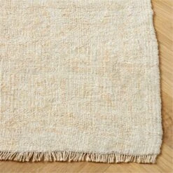 Vintage Handwoven Hemp Turkish Rug 5'x7'6" -Cb2 VntgHdwnHmpTurkRug4p9x7p4AVSHF23