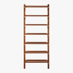 Walnut Modular Single Shelf 88" 13 Walnut Modular Single Shelf 88" -Cb2 WalnutMod88SingleShelfF18