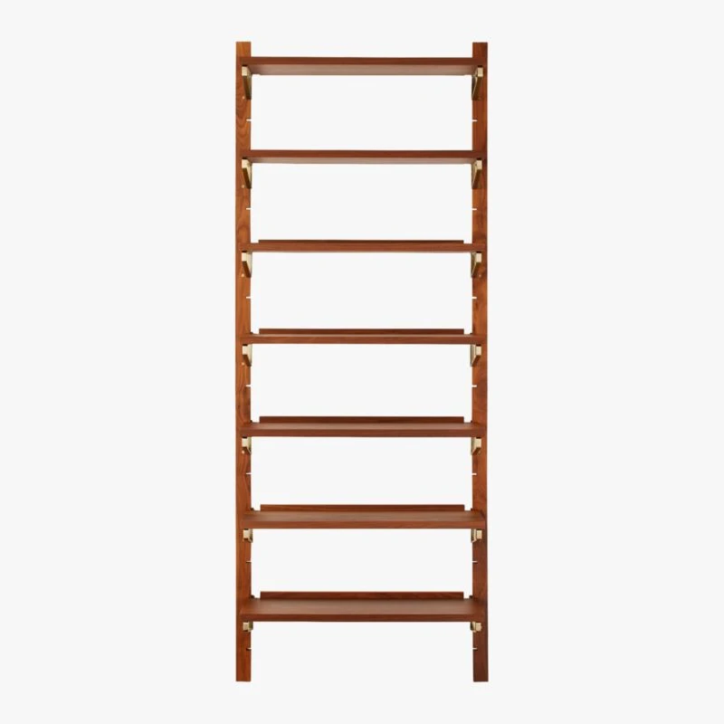 Walnut Modular Single Shelf 88" 7 Walnut Modular Single Shelf 88" - Image 5