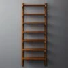 Walnut Modular Single Shelf 88" -Cb2 WalnutMod88SingleShelfROF18