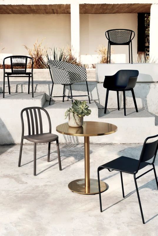 Watermark Brass Outdoor Bistro Table 5 Watermark Brass Outdoor Bistro Table - Image 3