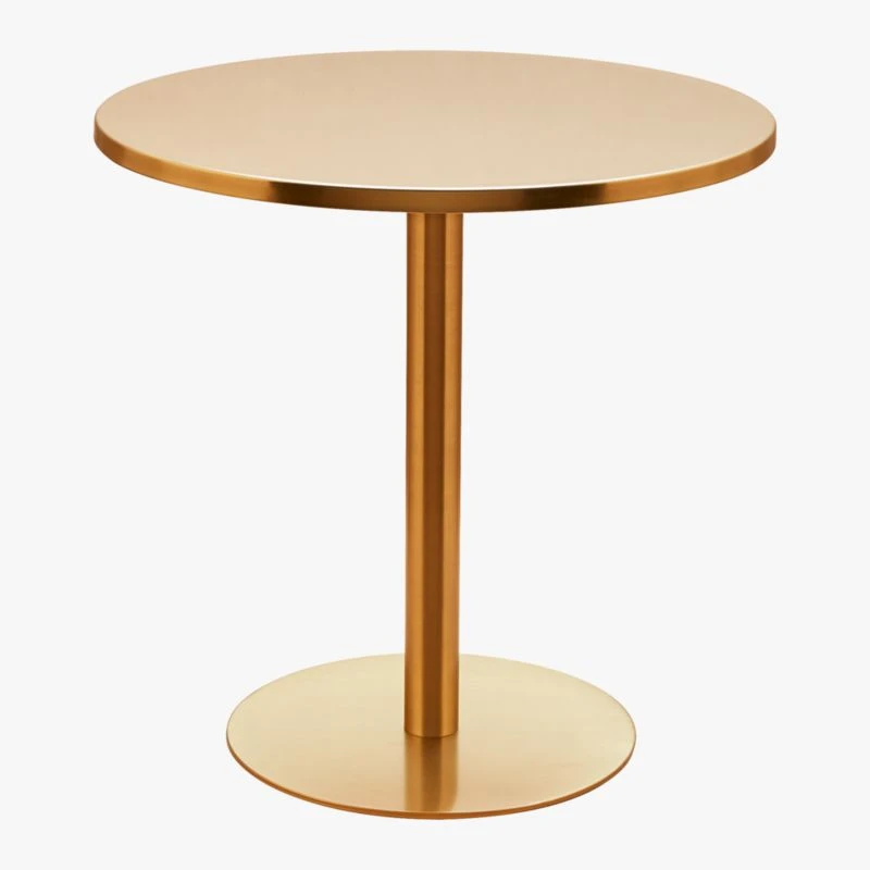 Watermark Brass Outdoor Bistro Table 6 Watermark Brass Outdoor Bistro Table - Image 4