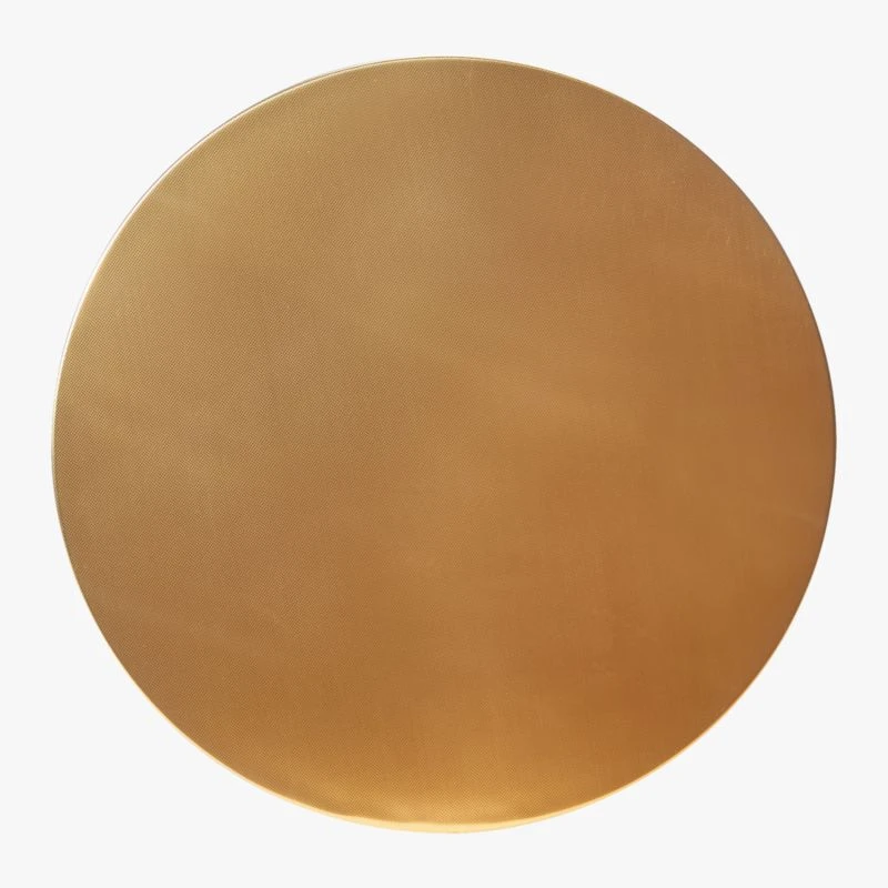 Watermark Brass Outdoor Bistro Table 8 Watermark Brass Outdoor Bistro Table - Image 6