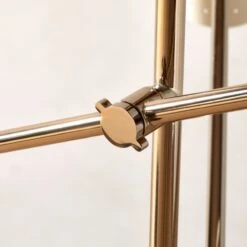 Watt Articulating Polished Champagne Gold Floor Lamp -Cb2 WattArtcTriPdChmpFlrLampAV2SHS23