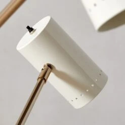 Watt Articulating Polished Champagne Gold Floor Lamp -Cb2 WattArtcTriPdChmpFlrLampAVSHS23