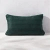 Waverly Dark Green Outdoor Throw Pillow 20''x12'' 1 Waverly Dark Green Outdoor Throw Pillow 20''x12'' -Cb2 WaverlyDkGrnODPillow20x12SHS23
