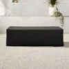 Concrete Outdoor Coffee Table Cover 2 Concrete Outdoor Coffee Table Cover -Cb2 WhiteCncrtCoffeeTableCoverSHS21