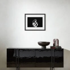 'Whitney' Photographic Print In Black Frame 21.75"x17.75" 7 'Whitney' Photographic Print In Black Frame 21.75"x17.75" -Cb2 WhitneyBlk21p75x17p75SHF23 3D