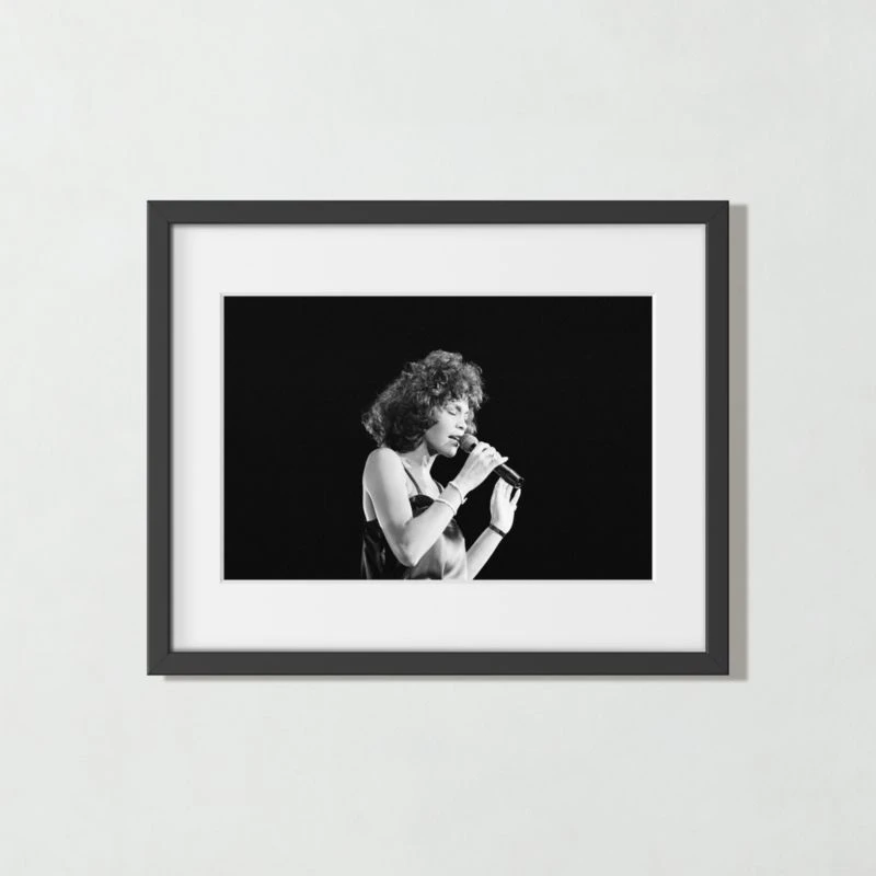 'Whitney' Photographic Print In Black Frame 21.75"x17.75" 3 'Whitney' Photographic Print In Black Frame 21.75"x17.75"