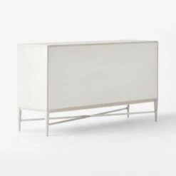 Connoisseur 8-Drawer Whitewashed Oak Wood Dresser Model 1006 -Cb2 WtWd1006CnnssrWdDresser3QBSSS22