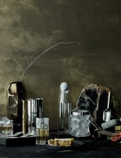 Ring Petrified Wood Serving Board -Cb2 adabronzevaseJN18