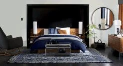 Mod Large Clear Acrylic Locker Trunk -Cb2 andesqueenacaciabedAG17