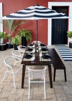 Rex Open Weave Outdoor Armchair -Cb2 artemisrectdiningtablerexOFB17