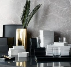 Bento Matte Black Square Bowl -Cb2 bentodinnerwareAP18 5