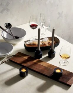 Lorena Black Woven Bread Basket -Cb2 bigrevealbowlsJN18