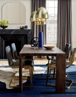 Infinity Black Knot Sculpture 23 Infinity Black Knot Sculpture -Cb2 blox35x63diningtableJN18