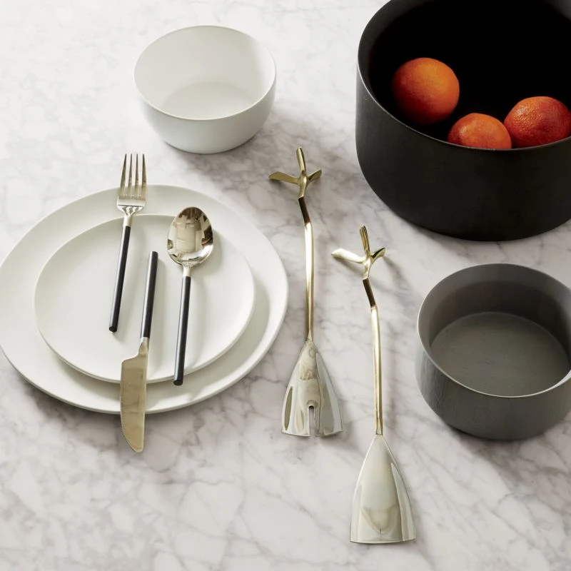 Crisp Matte White Dinner Plate Set Of 8 8 Crisp Matte White Dinner Plate Set Of 8 - Image 6