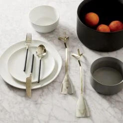 Crisp Matte White Salad Plats Set Of 8 13 Crisp Matte White Salad Plats Set Of 8 -Cb2 crispmattewhitedinnerwareJL17