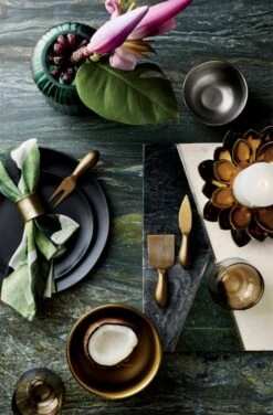 Crisp Rectangular Matte Black Serving Platter -Cb2 cruztealglassvaseJN18