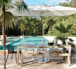 Sophia Black Dining Armchair Set Of 4 -Cb2 materaoutdoordiningcollectionAP17