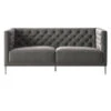 Savile Tufted Apartment Sofa Luca Storm 1 Savile Tufted Apartment Sofa Luca Storm -Cb2 savile tufted apartment sofa luca storm