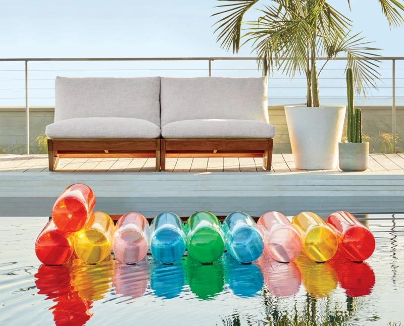 Shore White Stone Indoor/Outdoor Planter XL Set Of 2 8 Shore White Stone Indoor/Outdoor Planter XL Set Of 2 - Image 6